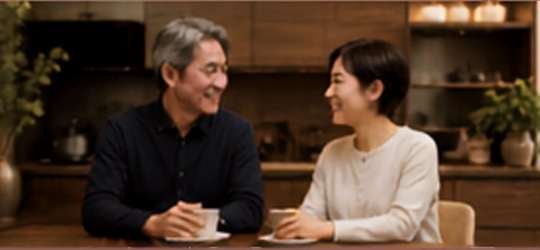 01 夫婦の時間を楽しむ