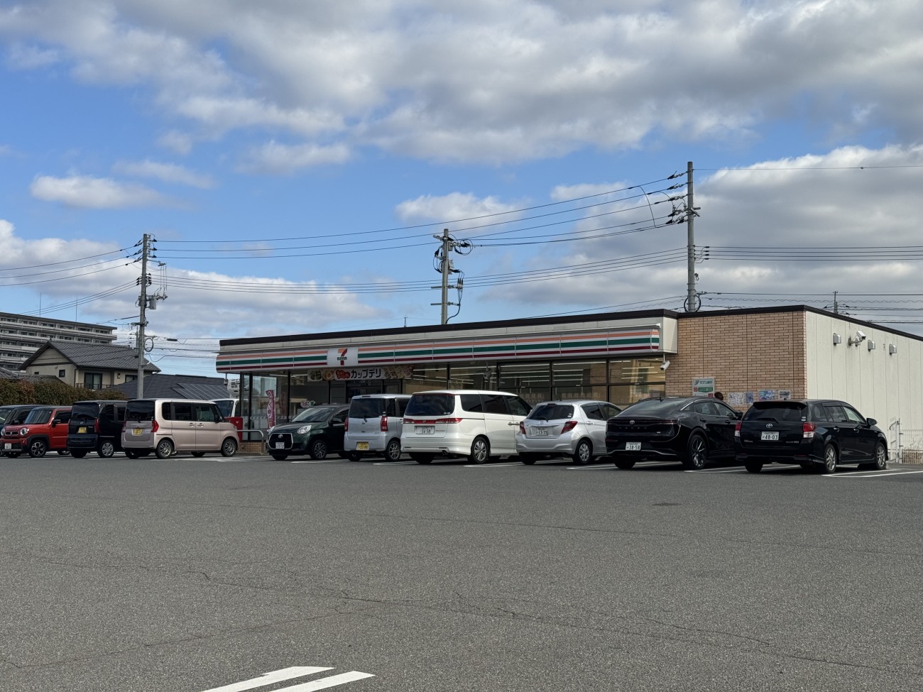 セブンイレブン周南久米次郎丸店