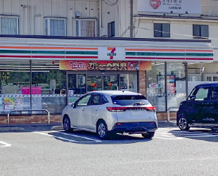 セブンイレブン下条店