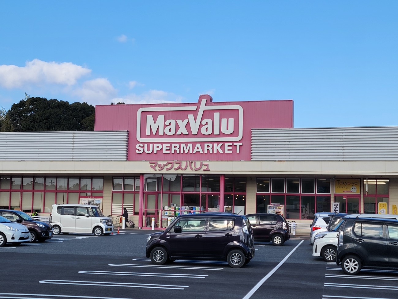 マックスバリュ小野田店