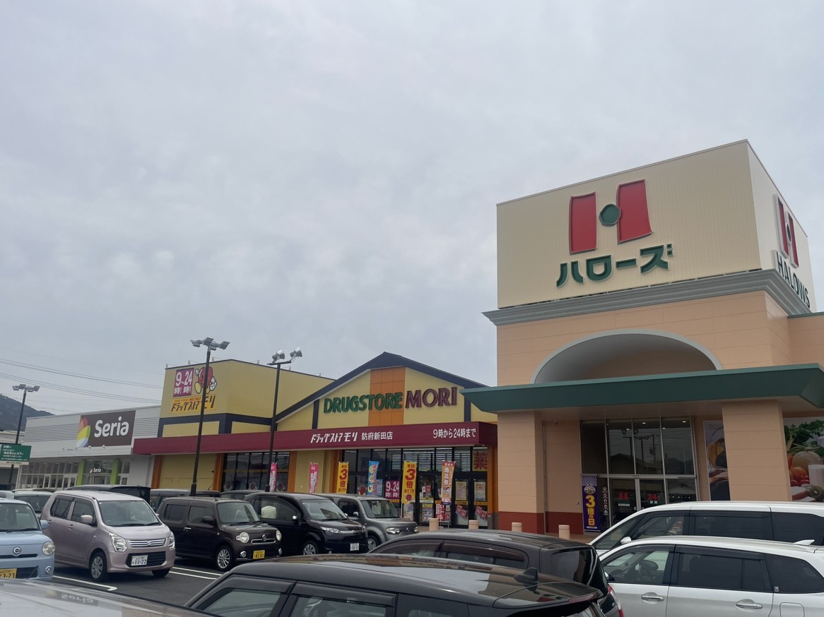 ハローズ 防府新田店