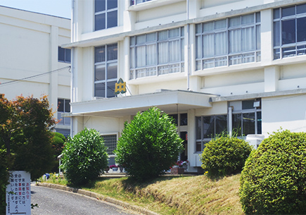 宇部市立常盤中学校