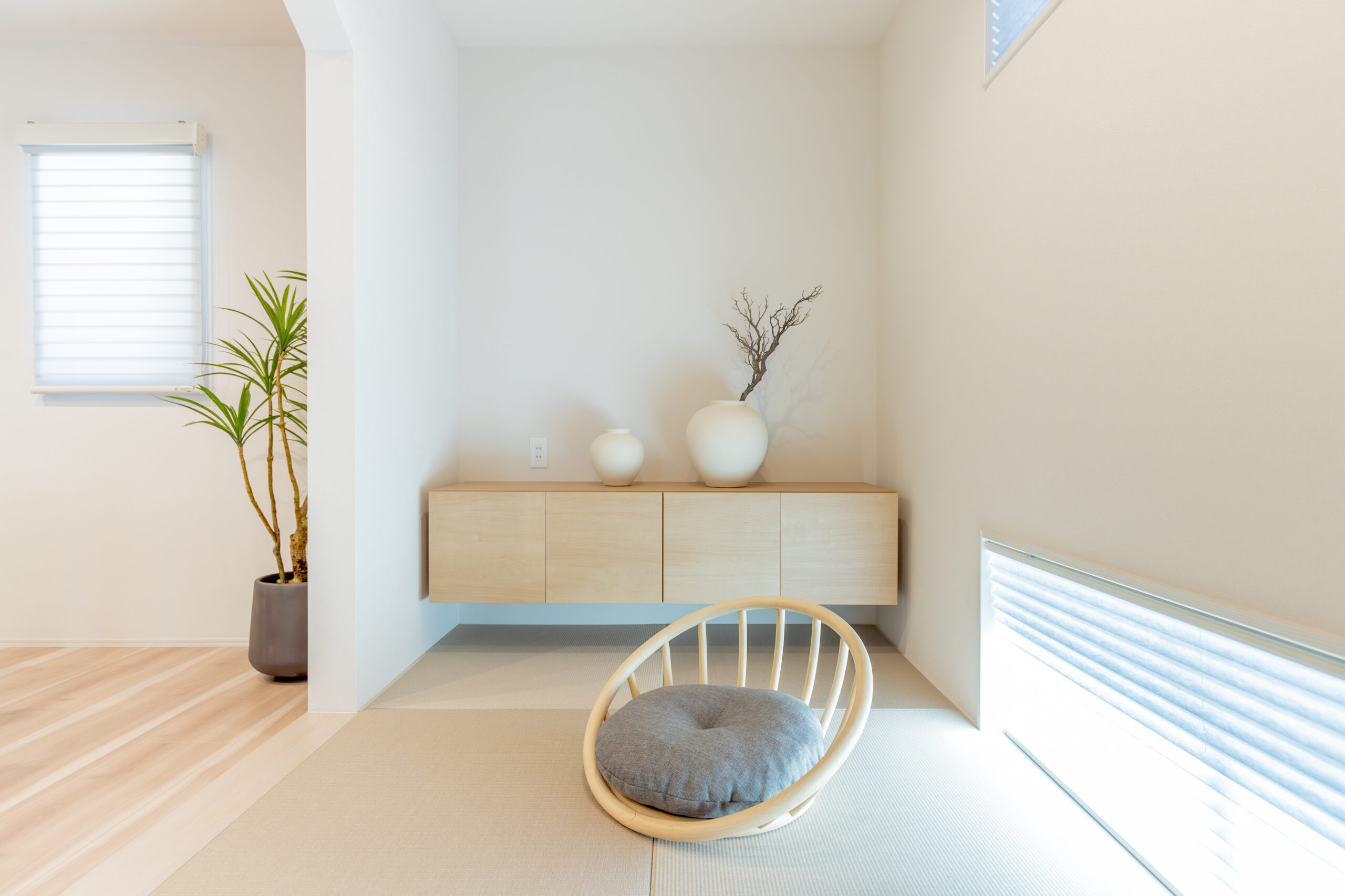 常設展示場 畳コーナー