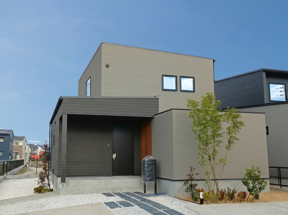 開出西町1号地